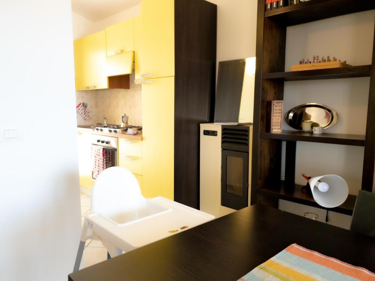 Penthouse Attico Pop - Pms Casevacanze 奧爾比亞 外观 照片